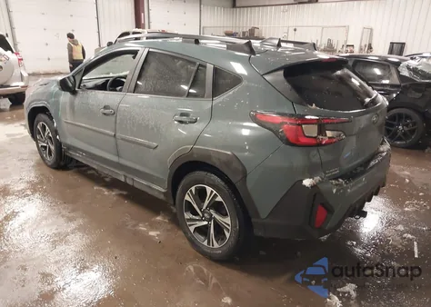 2024 Subaru Crosstrek Premium from USA, damaged, VIN JF2GUADC9RH208603